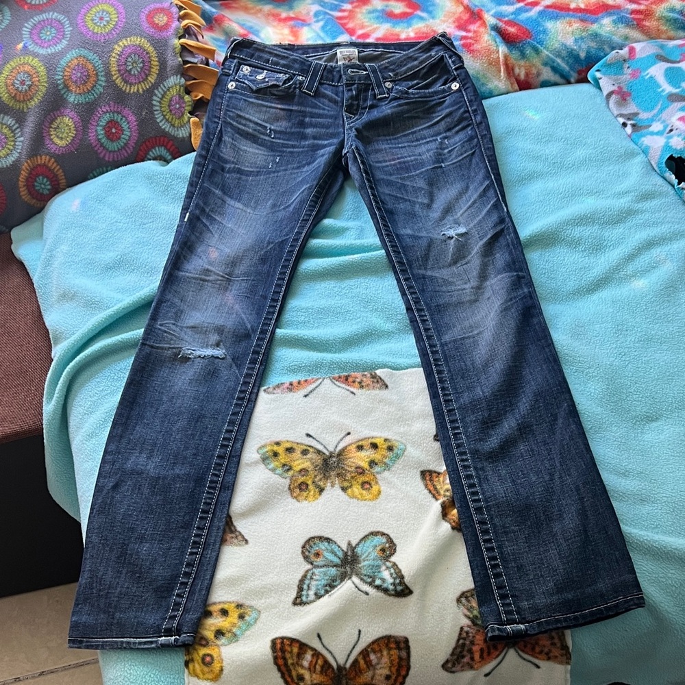 True Religion Dark Blue Women's Jeans. Size 25